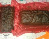 Foto langkah ke 8 dari resep Brownis coklat kukus.