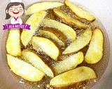 Foto langkah ke 2 dari resep Vegan Potato Wedges alaMetut 👩🍳.