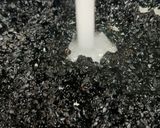 A picture of step 1 of Winter Special Black Sesame Seed Ladoos.