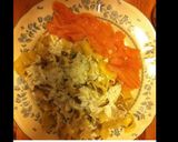Une image de l'étape 3 de Tagliatelles fraîches sauce gorgonzola et saumon fumé.