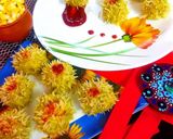 A picture of step 4 of Corn Rice Dumplings.