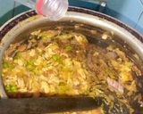 A picture of step 9 of Chicken Spring Roll.
