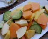 Foto langkah ke 3 dari resep Rujak Buah.