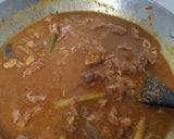 Foto langkah ke 3 dari resep Gulai tongseng solo bumbu indofood praktis.