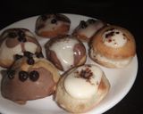 A picture of step 17 of Choux pastry (Cream puff).