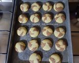 Une image de l'étape 9 de Biscuits toupie vanille chocolat ☕.