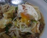 Foto langkah ke 3 dari resep Soto Mie masak lemak #ketopad.
