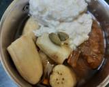 Healthy, Eggless Banana Cake in glass, without oven