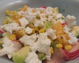 A picture of step 3 of Exotic Salad.