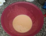 A picture of step 1 of Sponge-Chocolate Cake.