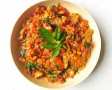 Foto langkah ke 4 dari resep Sambal Tempe Kemangi.