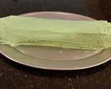 Chocolate Cake Roll with Pistachio Cream Filling and Frosting recipe step 25 photo