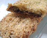 Foto langkah ke 6 dari resep Choco Banana Strudel.