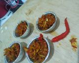 Foto langkah ke 5 dari resep Sambel Teri Medan.