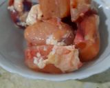 Foto langkah ke 1 dari resep Bubur Ayam kuah kuning Praktis Magiccom.
