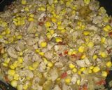 Foto del paso 4 de la receta: Tarta de pollo con masa casera