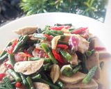 Foto langkah ke 4 dari resep Tumis Kacang Panjang Bakso.
