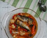 Foto langkah ke 5 dari resep Ikan pindang masak sarden.