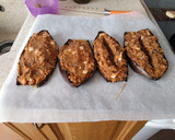 Foto del paso 5 de la receta: Berenjenas rellenas de atún