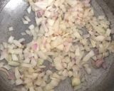 Foto del paso 3 de la receta: Salsa roja de champiñones con carne