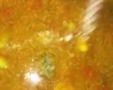 A picture of step 3 of Yam porridge 🥣.
