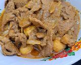 Foto langkah ke 6 dari resep Bistik Daging Dan Telur Puyuh.