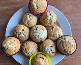 Une image de l'étape 2 de Muffins au pépite de chocolat.