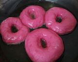 Foto langkah ke 5 dari resep Donat red velvet.