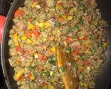 Foto del paso 5 de la receta: Hígado de res molido, en curry de coco