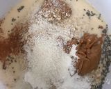 Foto del paso 1 de la receta: Pancakes 🥞 de mantequilla de maní y avena 🤍🤍