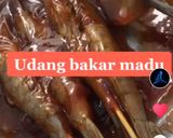 Foto langkah ke 3 dari resep Udang Bakar Madu.