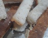 A picture of step 2 of Bread cake.