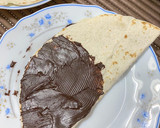 Foto del paso 1 de la receta: Crepes de nocilla airfryer