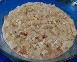 A picture of step 5 of Bread Pudding in Microwave.