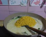 Foto langkah ke 4 dari resep Nasi kuning pake dandang.