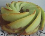 Foto langkah ke 8 dari resep Zebra Cake (putih telur).