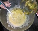 صورة لخطوة 1 من وصفة كيكة حجم عائلي بذوق القهوة والشوكولا