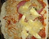 Foto del paso 3 de la receta: Calzone para algunos, pizza rellena para otros