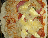 Foto del paso 3 de la receta: Calzone para algunos, pizza rellena para otros