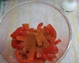 Foto del paso 3 de la receta: Pescado con salsa romesco y maní