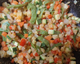 Foto del paso 3 de la receta: Guarnición de verdura