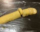 A picture of step 4 of White Chocolate Cookies.