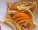 কমলার খোসার ক্যান্ডি(Candied orange peel) রেসিপির ধাপ 1 ছবি