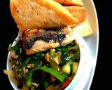 A picture of step 5 of Awara (tofu).