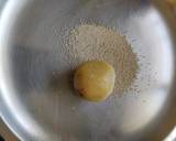 Kesar Coconut Dry Fruit Ladoo recipe step 6 photo
