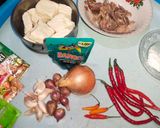 Foto langkah ke 1 dari resep Sate Tahu.