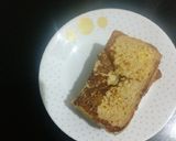 A picture of step 7 of French toast.