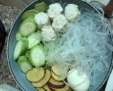 รูปขั้นตอนการทำที่ 2 ของ หม่าล่าหม้อไฟ (Sichuan spicy hot pot)