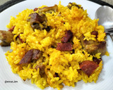 Foto del paso 6 de la receta: Arroz ibérico al horno
