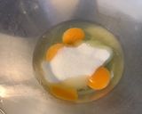 Une image de l'étape 3 de Tarte aux kiwis et noix de coco (pâte brisée à la banane).